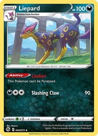 Liepard [Champion's Path]