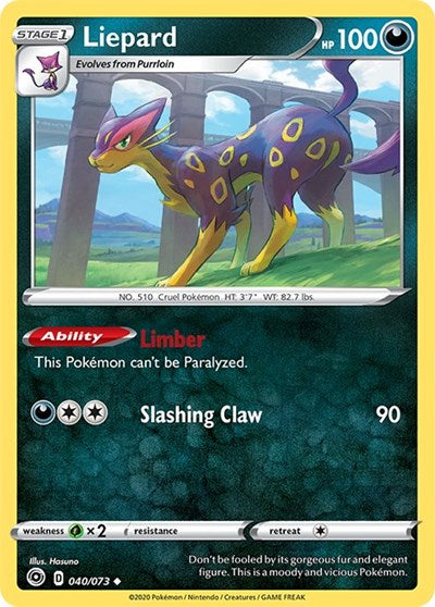Liepard [Champion's Path]