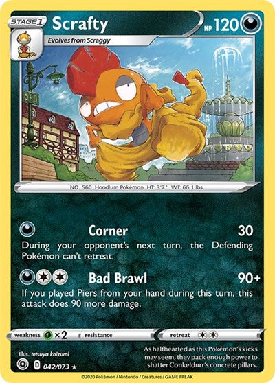 Scrafty [Champion's Path]