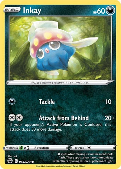Inkay [Champion's Path]