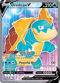 Drednaw V (Full Art) [Champion's Path]