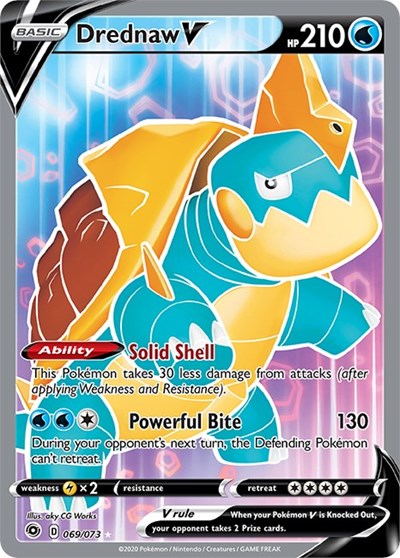 Drednaw V (Full Art) [Champion's Path]