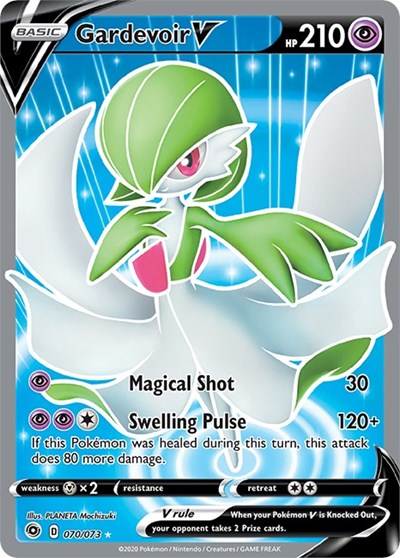 Gardevoir V (Full Art) [Champion's Path]