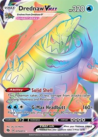 Drednaw VMAX (Secret) [Champion's Path]