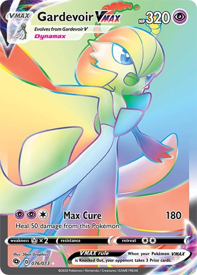 Gardevoir VMAX (Secret) [Champion's Path]