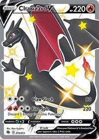 Charizard V (Secret) [Champion's Path]