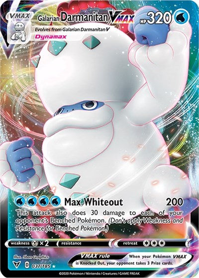 Galarian Darmanitan VMAX [SWSH04: Vivid Voltage]