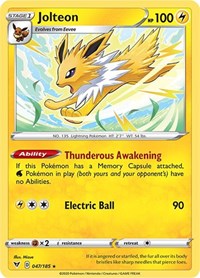 Jolteon [SWSH04: Vivid Voltage]