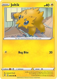 Joltik [SWSH04: Vivid Voltage]