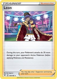 Leon [SWSH04: Vivid Voltage]