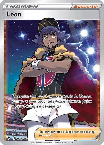 Leon (Full Art) [SWSH04: Vivid Voltage]