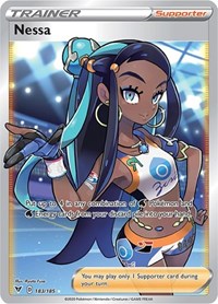Nessa (Full Art) [SWSH04: Vivid Voltage]
