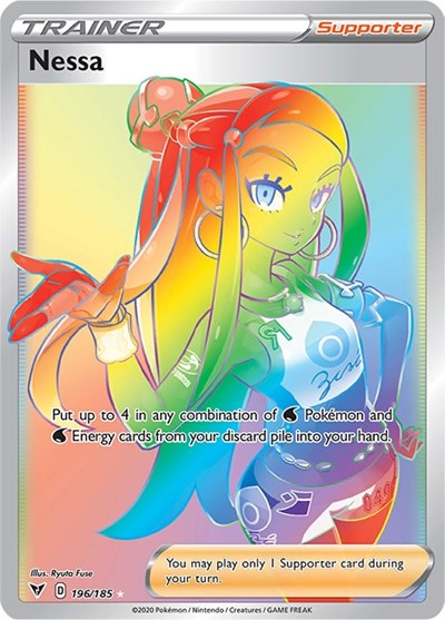Nessa (Secret) [SWSH04: Vivid Voltage]