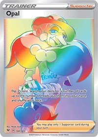 Opal (Secret) [SWSH04: Vivid Voltage]