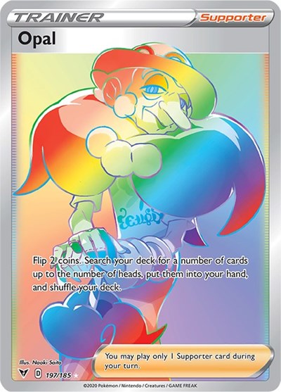 Opal (Secret) [SWSH04: Vivid Voltage]