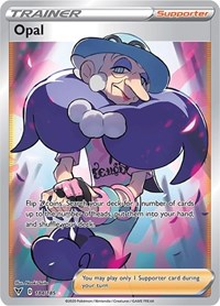 Opal (Full Art) [SWSH04: Vivid Voltage]