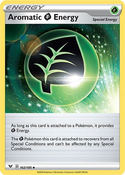 Aromatic Grass Energy [SWSH04: Vivid Voltage]
