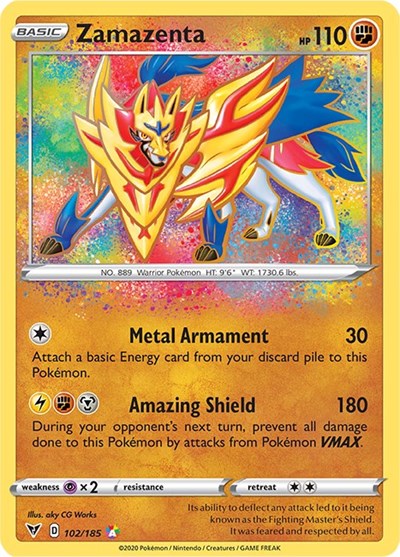 Zamazenta [SWSH04: Vivid Voltage]