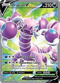 Drapion V (Full Art) [SWSH04: Vivid Voltage]