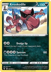 Krookodile [SWSH04: Vivid Voltage]