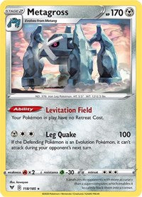 Metagross [SWSH04: Vivid Voltage]