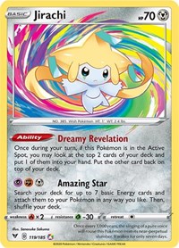 Jirachi [SWSH04: Vivid Voltage]