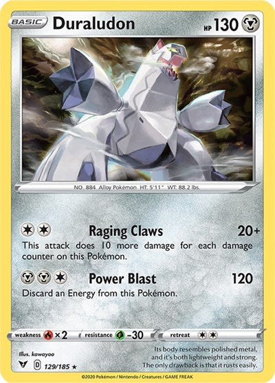 Duraludon [SWSH04: Vivid Voltage]