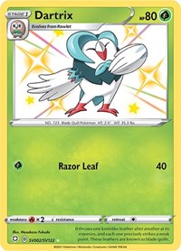 Dartrix [Shining Fates: Shiny Vault]