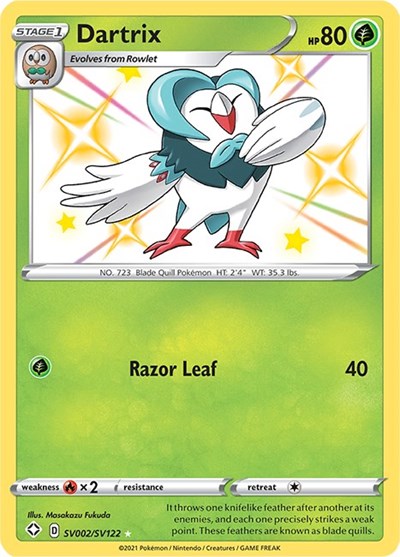 Dartrix [Shining Fates: Shiny Vault]