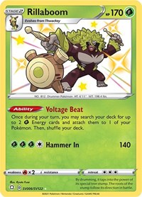 Rillaboom [Shining Fates: Shiny Vault]