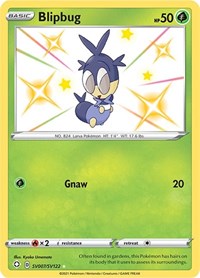 Blipbug [Shining Fates: Shiny Vault]