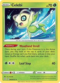 Celebi [Shining Fates]