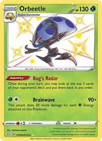 Orbeetle [Shining Fates: Shiny Vault]