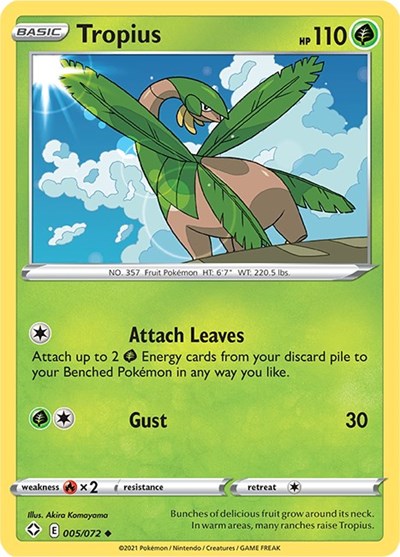 Tropius [Shining Fates]