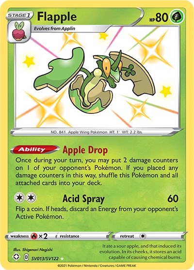 Flapple [Shining Fates: Shiny Vault]