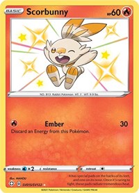Scorbunny [Shining Fates: Shiny Vault]