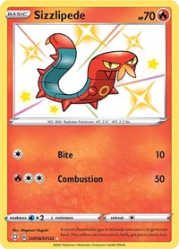 Sizzlipede [Shining Fates: Shiny Vault]
