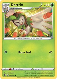 Dartrix [Shining Fates]