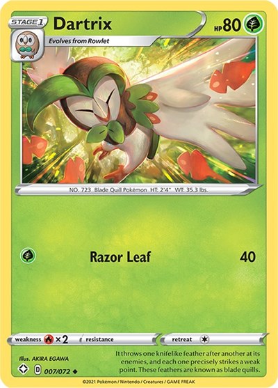 Dartrix [Shining Fates]