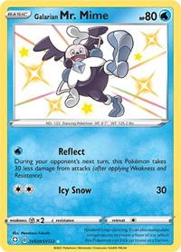 Galarian Mr. Mime [Shining Fates: Shiny Vault]
