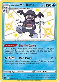 Galarian Mr. Rime [Shining Fates: Shiny Vault]