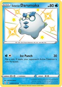 Galarian Darumaka [Shining Fates: Shiny Vault]