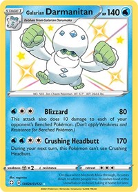Galarian Darmanitan [Shining Fates: Shiny Vault]