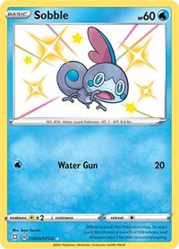 Sobble [Shining Fates: Shiny Vault]