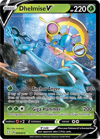 Dhelmise V [Shining Fates]