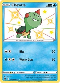 Chewtle [Shining Fates: Shiny Vault]
