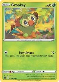 Grookey [Shining Fates]