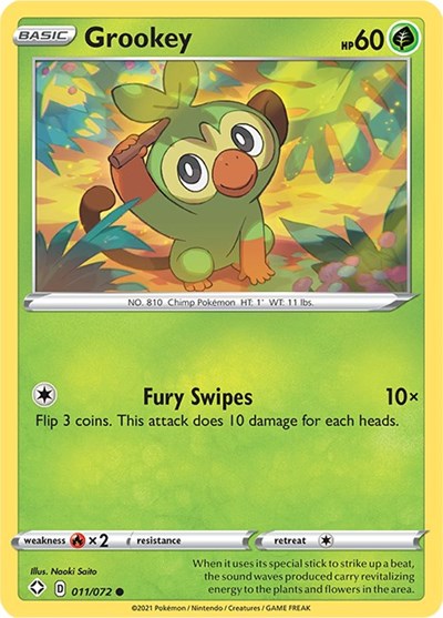 Grookey [Shining Fates]