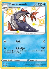 Barraskewda [Shining Fates: Shiny Vault]