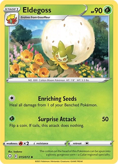 Eldegoss [Shining Fates]